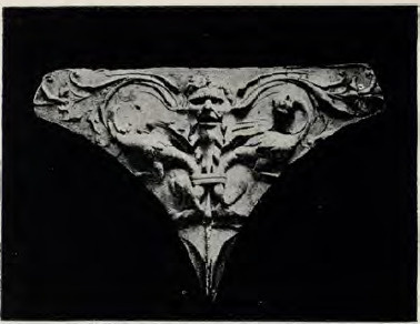 Fig. 52. Szczegół z baldachimu nad grobowcem Wł. Jagiełły.
