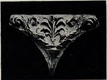 Fig. 53. Szczegół z baldachimu nad grobowcem Wł. Jagiełły