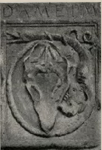 Fig. 56. Tarcza z herbem Szydłowieckiego z zamku na Wawelu.