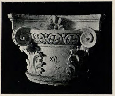 Fig. 57. Kapitel z zamku na Wawelu.