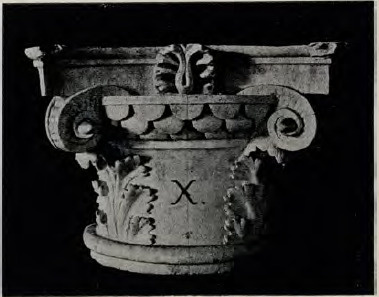 Fig. 58. Kapitel z zamku na Wawelu.