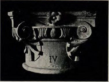 Fig. 60. Kapitel z zamku na Wawelu.