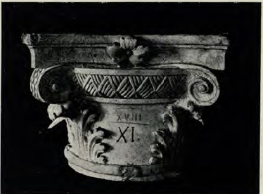Fig. 69. Kapitel z zamku na Wawelu.