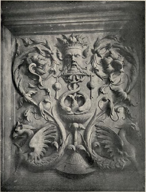 Fig. 6. Groteska z kaplicy Zygmuntowskiej.