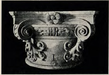 Fig. 70. Kapitel z zamku na Wawelu.