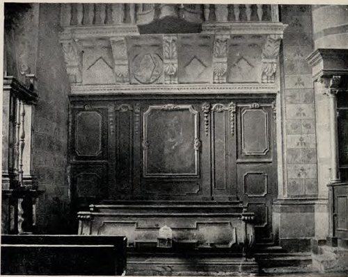 Fig. 75. Oratoryum Kaufmana w kościele N. P. Maryi w Krakowie.