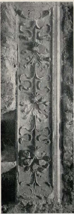 Fig. 76. Szczegół dekoracyi zamku na Wawelu.