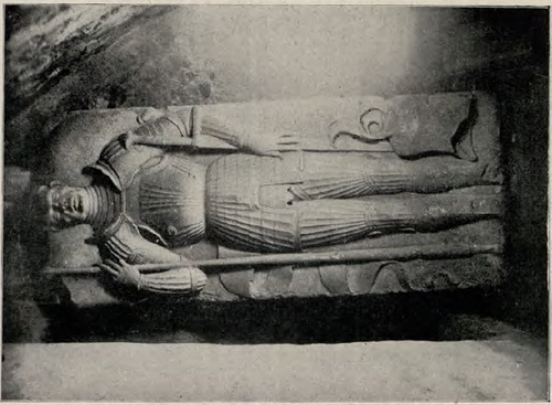 Fig. 86. Grobowiec Stanisława Lasockiego w Brzezinach.