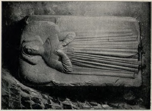 Fig. 87. Grobowiec Zofii Lasockiej w Brzezinach.