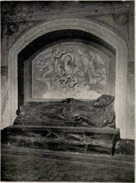 Fig. 94. Grobowiec Krzyckiego w Gnieźnie.