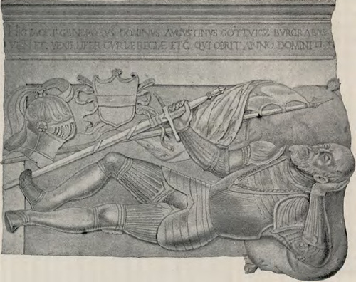 Fig. 97. Grobowiec Kotwiczą w kościele Bożego Ciała w Krakowie.