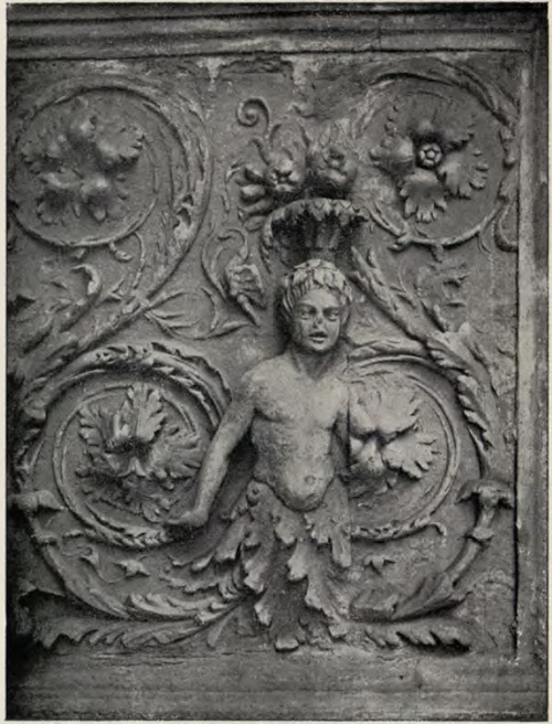 Fig. 9. Groteska z kaplicy Zygmuntowskiej.