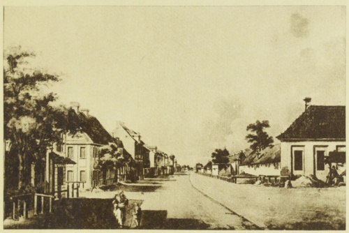 Widok Ulicy Królewskiej.