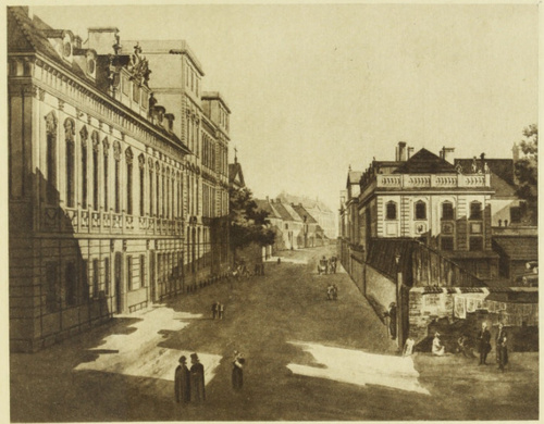Widok Ulicy Miodowej.