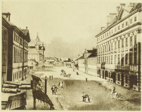 Widok Ulicy Długiej.