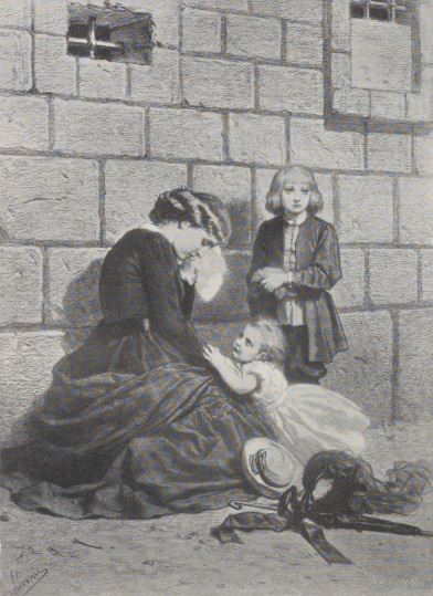 POD MUREM WIĘZIENIA (1866)