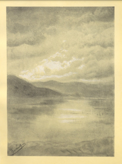 KRAJOBRAZ ZE ŚNIATYNKI (1866)