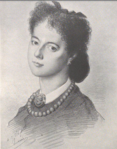 PORTRET PANNY OLGI ONYŻKIEWICZÓWNEJ