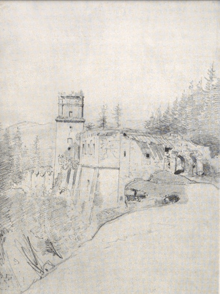 ZAMEK WĘGIERSKI.