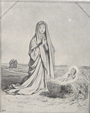 MADONNA, PRZY ŻŁÓBKU