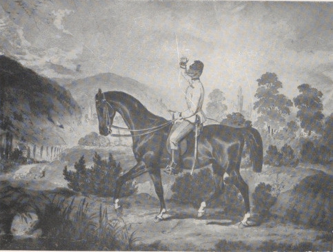 PORTRET HR. PAPPENHEIMA (Z kluczem żórawi r. 1856)