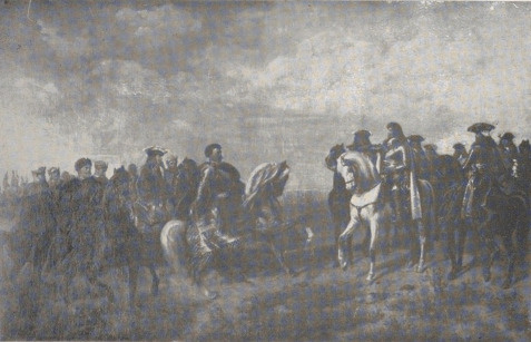 SPOTKANIE SOBIESKIEGO Z LEOPOLDEM (1859)
