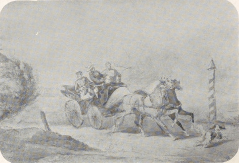 WYJAZD NA POLOWANIE (1849)