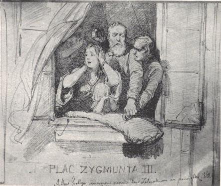 NA PLACU ZYGMUNTA (1862)