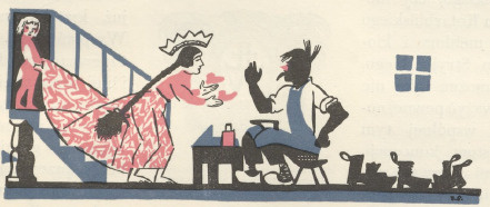 Zofja Stryjeńska. «Rymy Dziecięce» K. Iłłakowicz: ilustracja. Wydał Karol Stryjeński nakładem Spółki Wydawniczej «Fala» w Krakowie. Druk. Związkowa w Krakowie. Rok 1922.