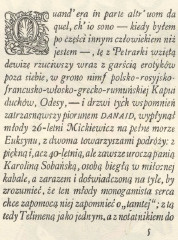 Adam Półtawski. Adama Mickiewicza Sonety Krymskie: układ i inicjał. Drukarnia W ł. Łazarskiego w Warszawie. Rok 1923.