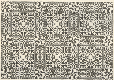 Ludwik Gardowski. Ornamenty drukarskie. Odlewnia czcionek Stanisława Jeżyńskiego. Drukarnia L. Bogusławskiego w Warszawie. «Grafika Polska». Rok 1923.