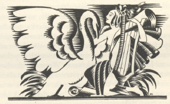 Tadeusz Gronowski. Ozdoba drukarska. Rok 1927.