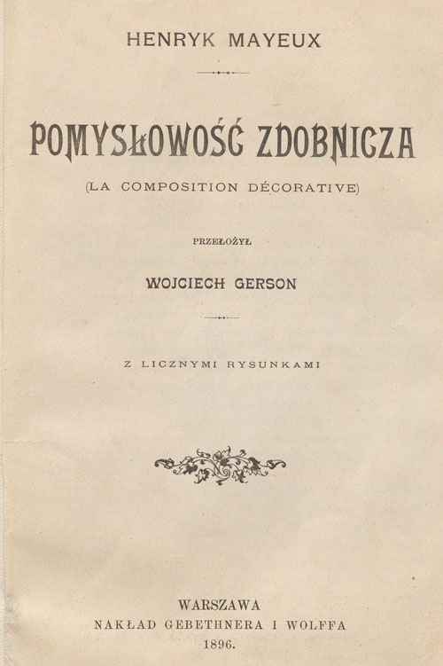 Henri Mayeux, Pomysłowość zdobnicza