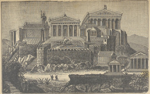 Fig. 15. Akropolis ateński.