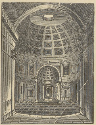 Fig. 27. Wnętrze Panteonu.
