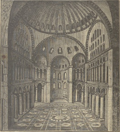 Fig. 32. Wnętrze bazyliki.