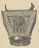 Fig. 35. Głowica kolumny byzantyjskiej.