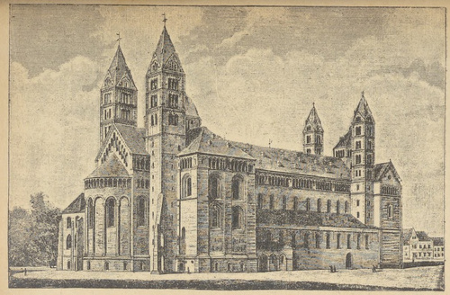 Fig. 43. Katedra w Spirze.