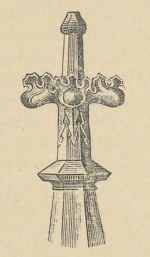 Fig. 48. Zakończenie wieżyczki gotyckiej.