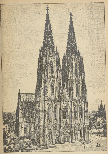 Fig. 51. Katedra Kolońska.
