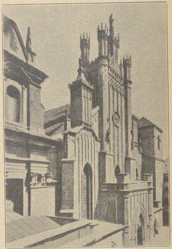 Fig. 53. Katedra św. Jana w Warszawie.