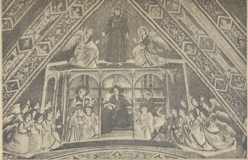 Fig. 55. Apoteoza św. Franciszka.