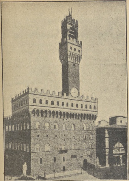 Fig. 2. Arnolfo di Cambio. Palazzo della Signoria (Florencja).