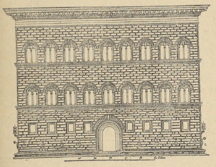 Fig. 4. Benedetto da Majano. Palazzo Strozzi Florencja).