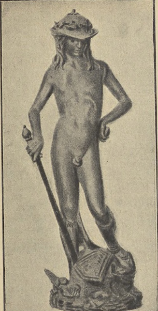 Fig. 6. Donatello. Dawid (Bargello— Florencja).