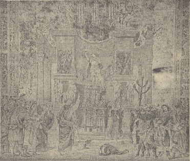 Fig. 18. Filippino Lippi. Cud Świętego Filipa. (Kaplica Strozzi we Florencji).