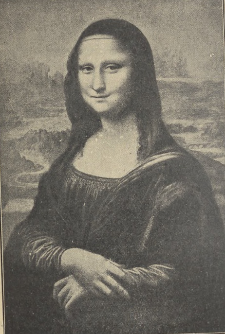 Fig. 30. Lionardo da Vinci. Joconda (Luwr paryski).