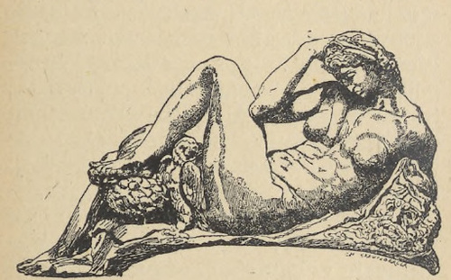 Fig. 33. Michelagnolo. Noc (Kaplica Medyceuszów we Florencji)