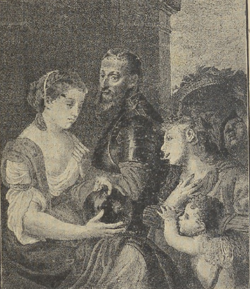 Fig. 38. Tycjan. Alegorja (Luwr paryski).