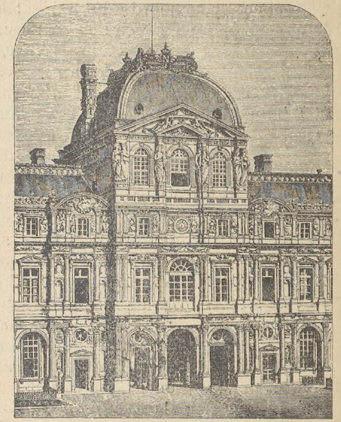 Fig. 42. Luwr paryski (Część zachodnia).